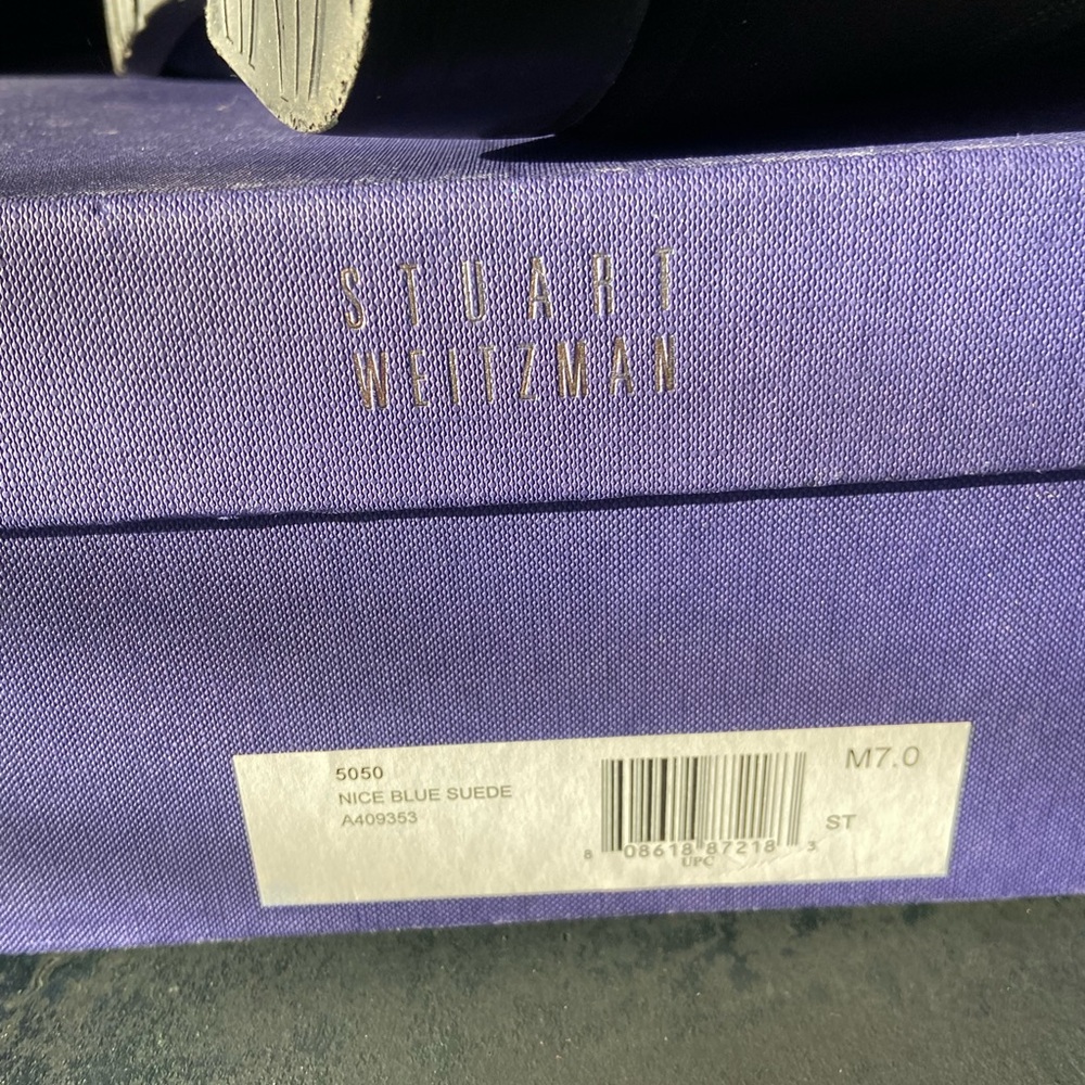 Stuart Weitzman Suede Boots - image 4